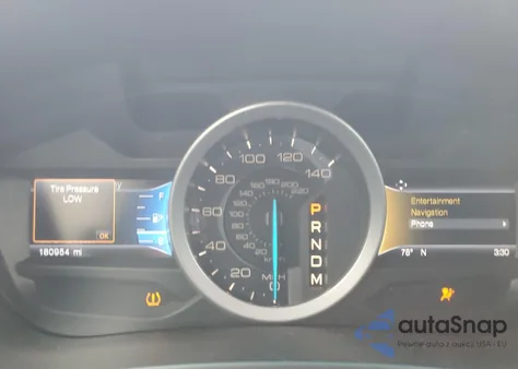 2014 Ford Explorer Sport z USA, uszkodzony, nr VIN 1FM5K8GTXEGC33067